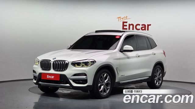 BMW X3 2018 — photo 1
