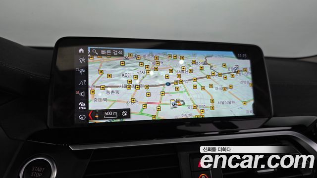BMW X3 2018 — photo 20