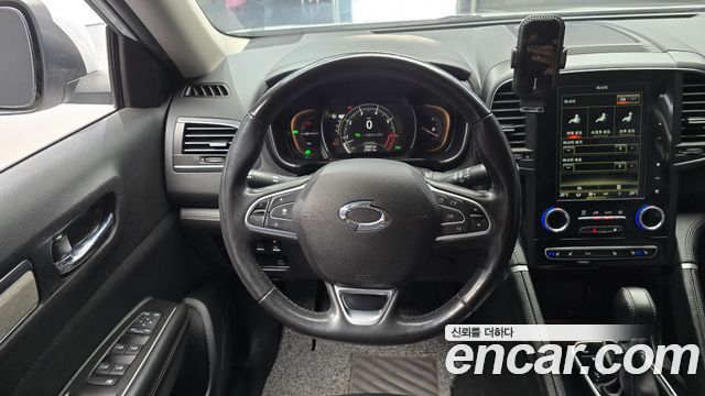 Renault Korea QM6 2022 — photo 13