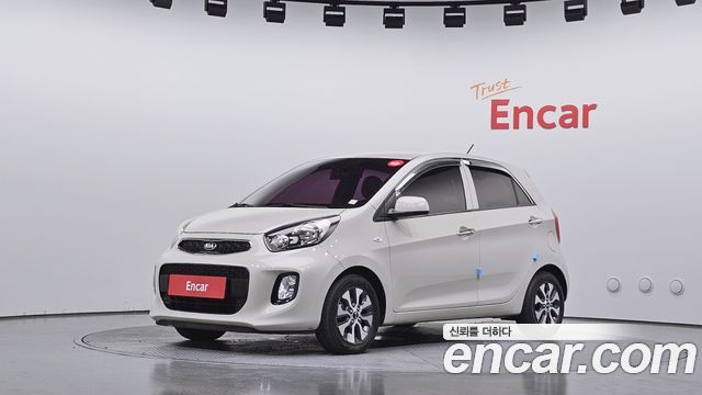 Kia morning 2016 — photo 1