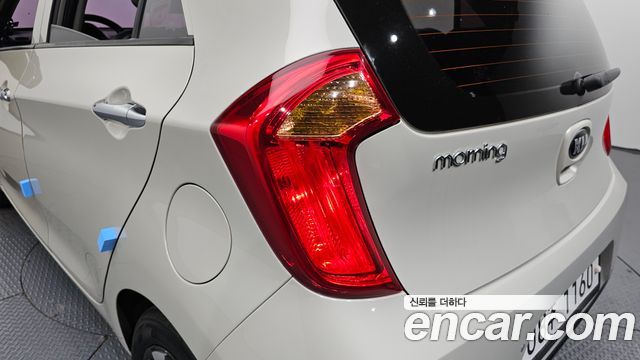 Kia morning 2016 — photo 9