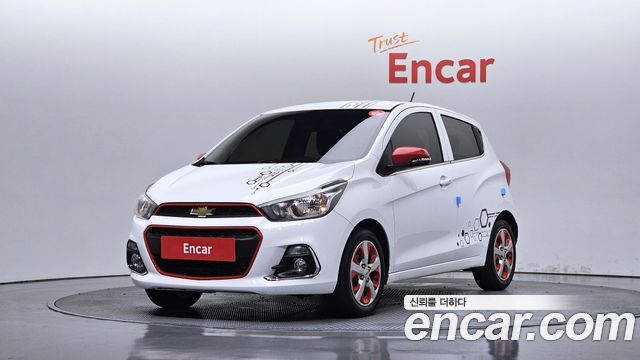Chevrolet Korea Spark 2017 — photo 1