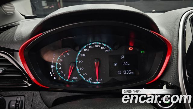 Chevrolet Korea Spark 2017 — photo 8