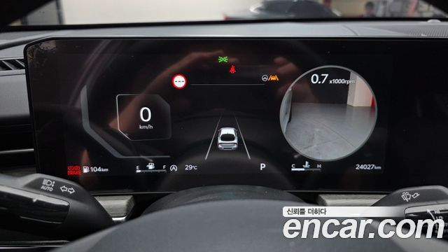 Kia K5 2024 — photo 8