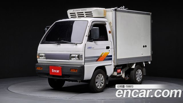 Chevrolet Korea labo 2017 — photo 1