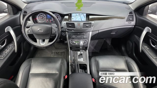 Renault Korea SM5  2017 — photo 7