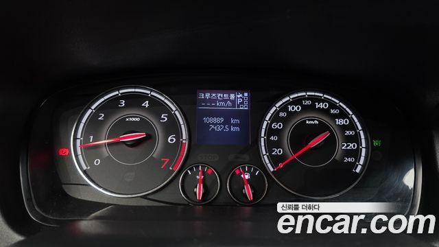 Renault Korea SM5  2017 — photo 8