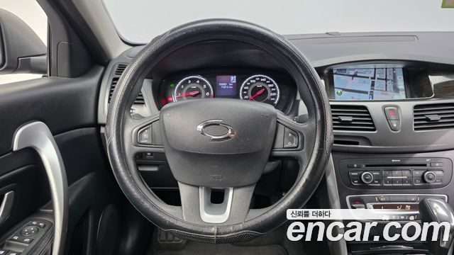 Renault Korea SM5  2017 — photo 13