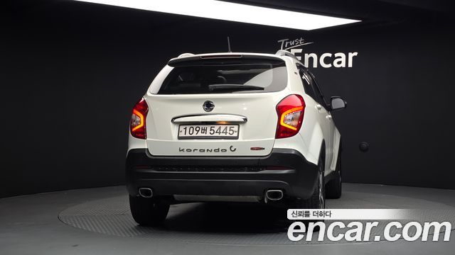 KG Mobility KORANDO 2017 — photo 4