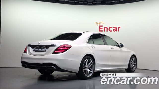 Mercedes-Benz S-Class 2019 — photo 2