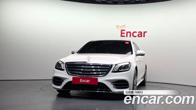 Mercedes-Benz S-Class 2019 — photo 3