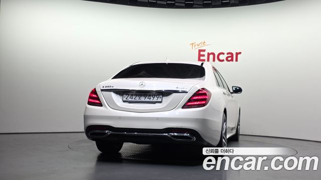 Mercedes-Benz S-Class 2019 — photo 4
