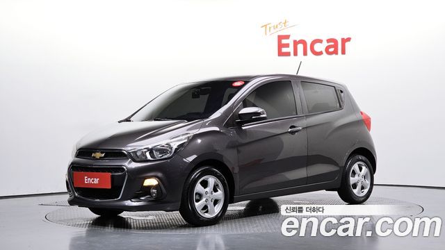 Chevrolet Korea Spark 2016 — photo 1