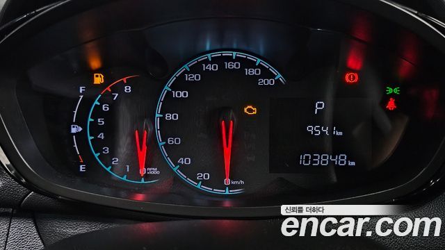 Chevrolet Korea Spark 2016 — photo 8