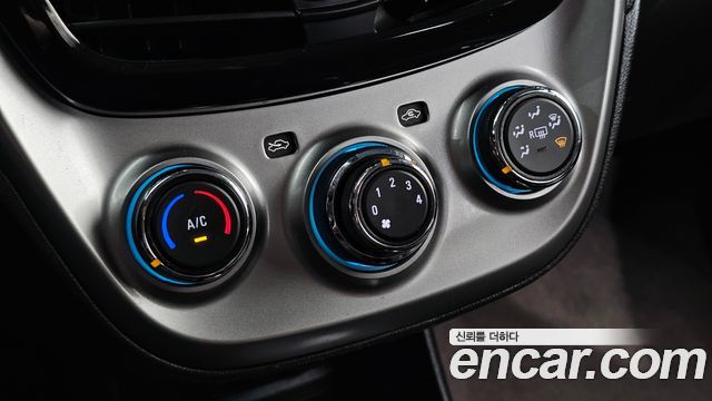 Chevrolet Korea Spark 2016 — photo 17