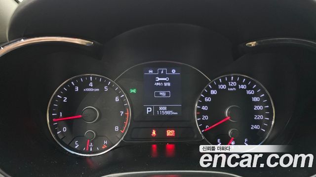 Kia K3 2013 — photo 8