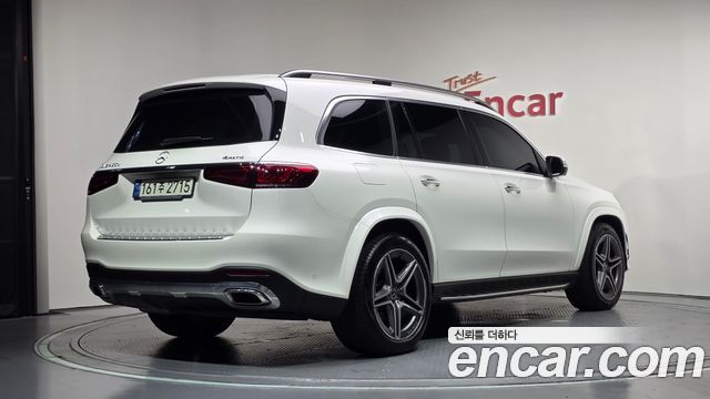 Mercedes-Benz GLS-Class 2021 — photo 2