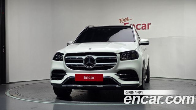 Mercedes-Benz GLS-Class 2021 — photo 3
