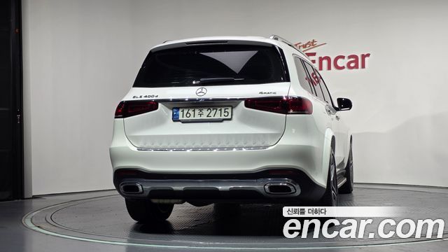 Mercedes-Benz GLS-Class 2021 — photo 4