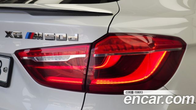BMW X6 2018 — photo 9