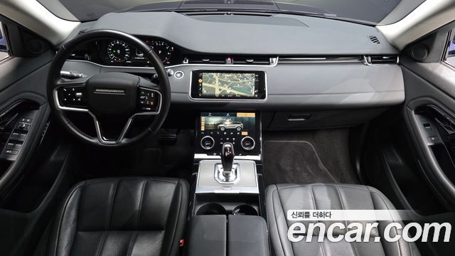 Land Rover Range Rover Evoque 2022 — photo 10