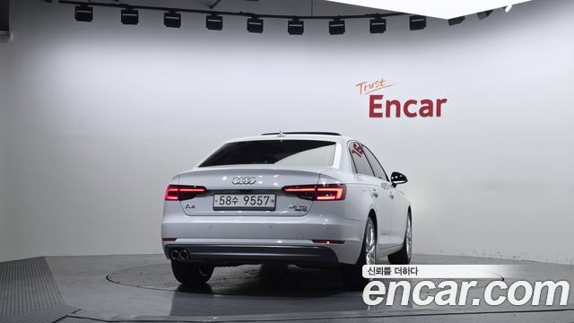 Audi A4 2018 — photo 4