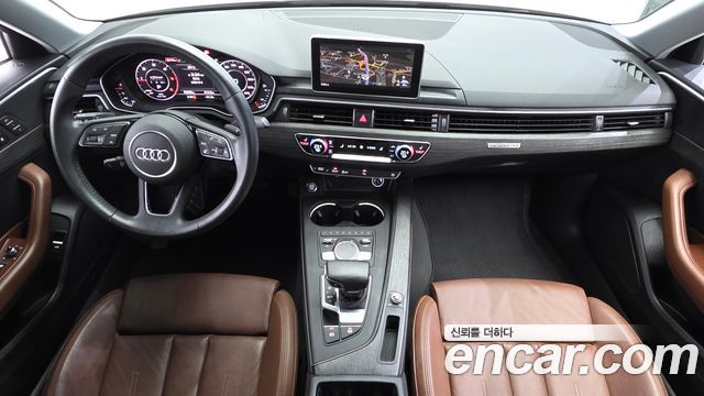 Audi A4 2018 — photo 10