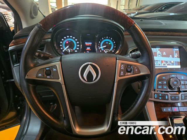 Chevrolet Korea Alpheon 2015 — photo 11