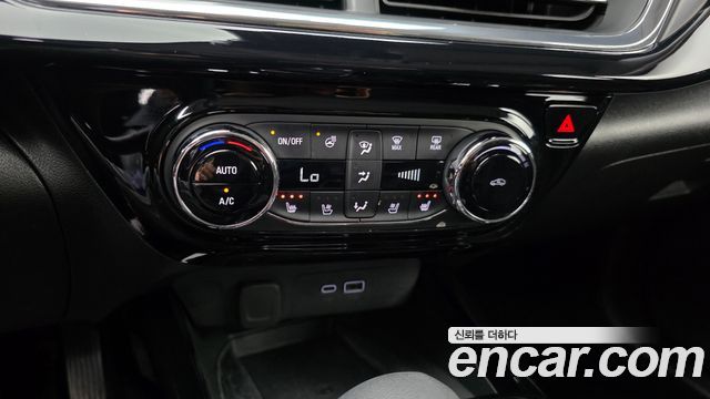 Chevrolet Korea Trax 2025 — photo 24