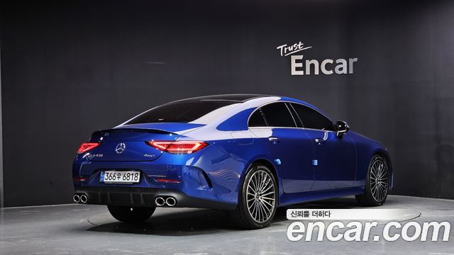 Mercedes-Benz CLS-Class 2022 — photo 2