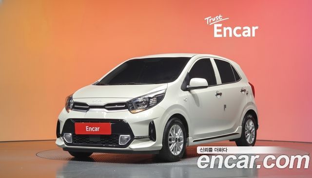 Kia morning 2022 — photo 1