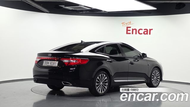 Hyundai Grandeur 2014 — photo 2