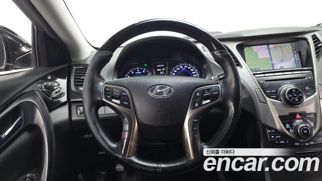 Hyundai Grandeur 2014 — photo 12