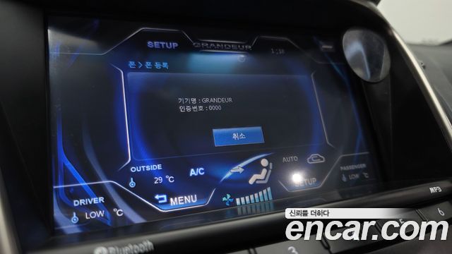 Hyundai Grandeur 2014 — photo 15
