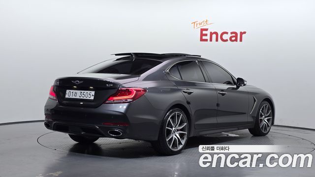 Genesis G70 2018 — photo 2