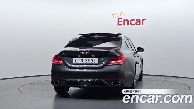Genesis G70 2018 — photo 4