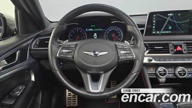 Genesis G70 2018 — photo 21