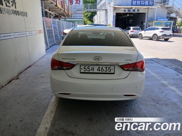 Hyundai Sonata 2013 — photo 4
