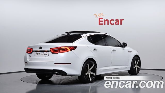 Kia K5 2014 — photo 2