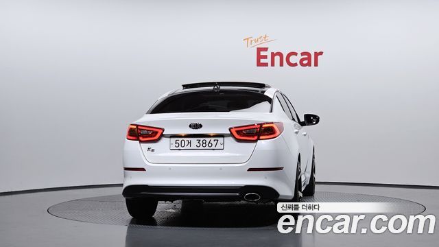 Kia K5 2014 — photo 4