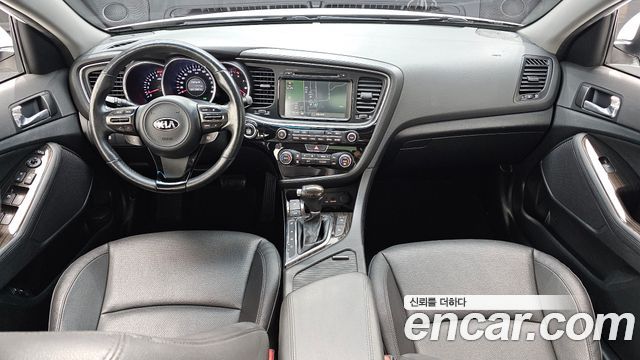 Kia K5 2014 — photo 10