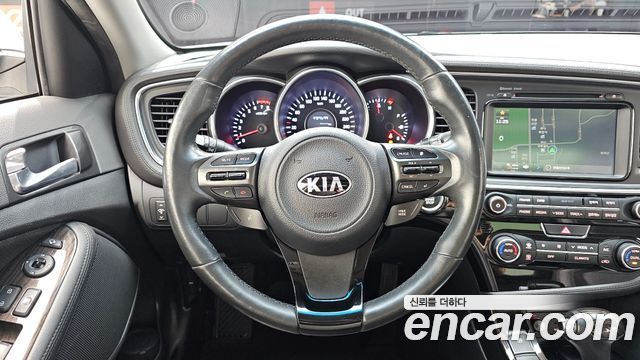 Kia K5 2014 — photo 19