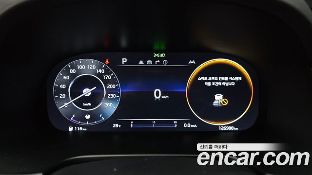Kia K9 2022 — photo 11