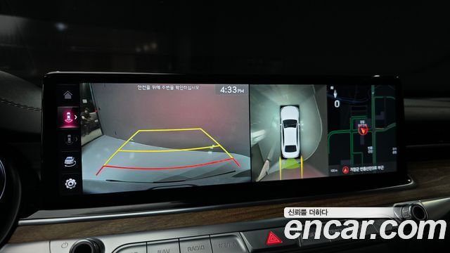 Kia K9 2022 — photo 20