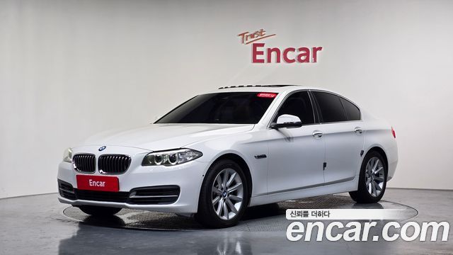 BMW 5-Series 2014 — photo 35