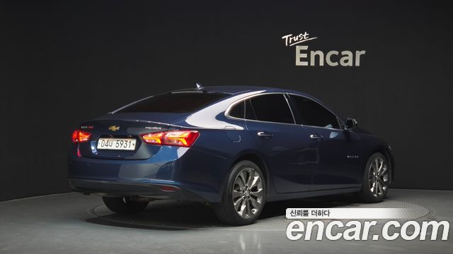 Chevrolet Korea Malibu 2019 — photo 2