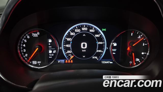Chevrolet Korea Malibu 2019 — photo 11