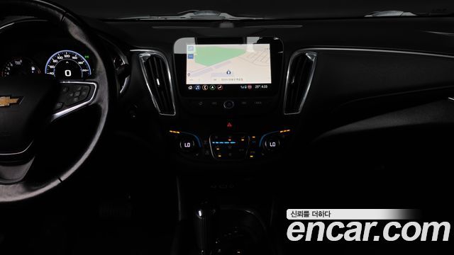Chevrolet Korea Malibu 2019 — photo 20