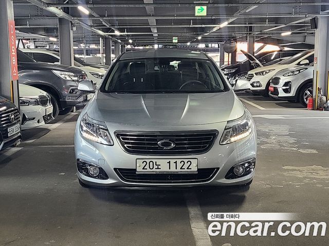 Renault Korea SM5  2013 — photo 3