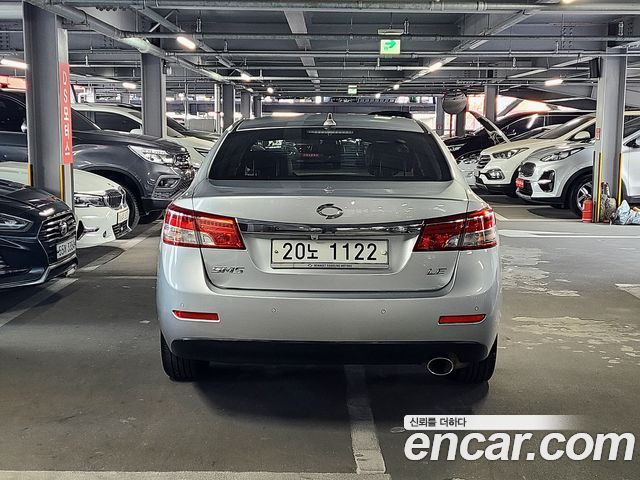Renault Korea SM5  2013 — photo 4